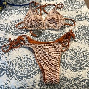 Zaful bikini new with tags Sz large